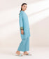 Solid Arabic Lawn Shirt